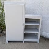 Furniture, asymmetrical wardrobe