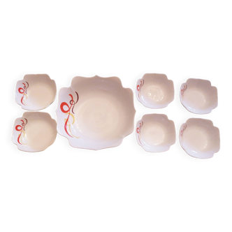 1970s fruit salad service