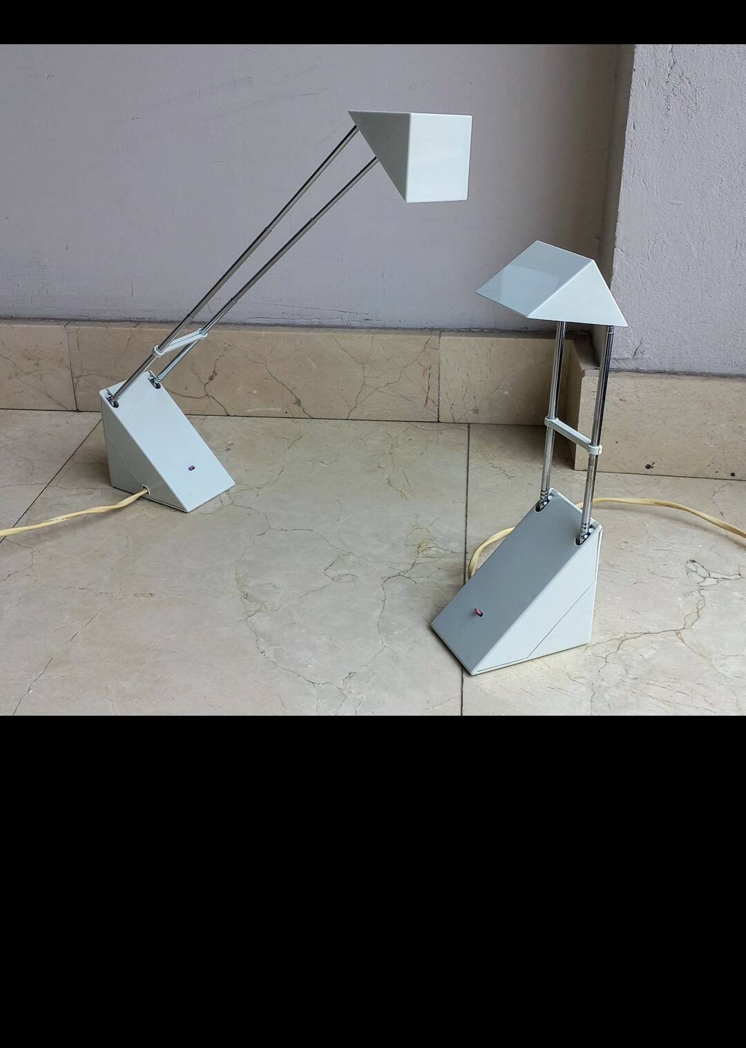 Pair Brilliant Leuchten table lamps