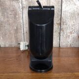 Ancienne Lampe Design BAMBINA de Fase 80’s Ein France Noir Vintage