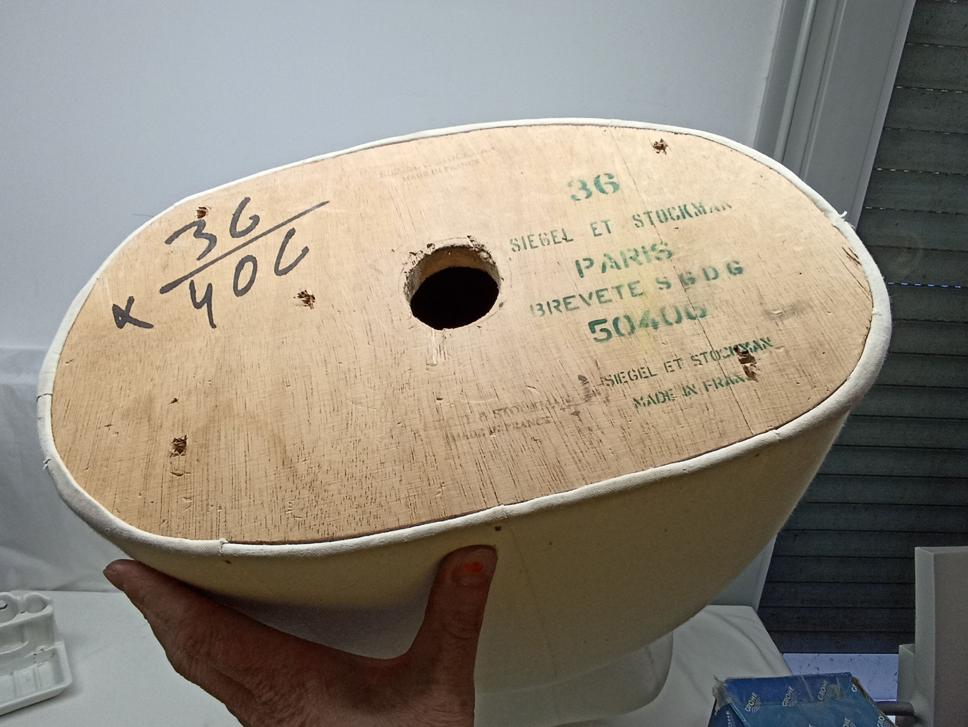 StockMAN mannequin bust made in France SGDG 36