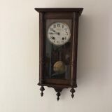 Antique wall chime clock