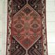 Handmade Persian Hamadan rug 215x130cm