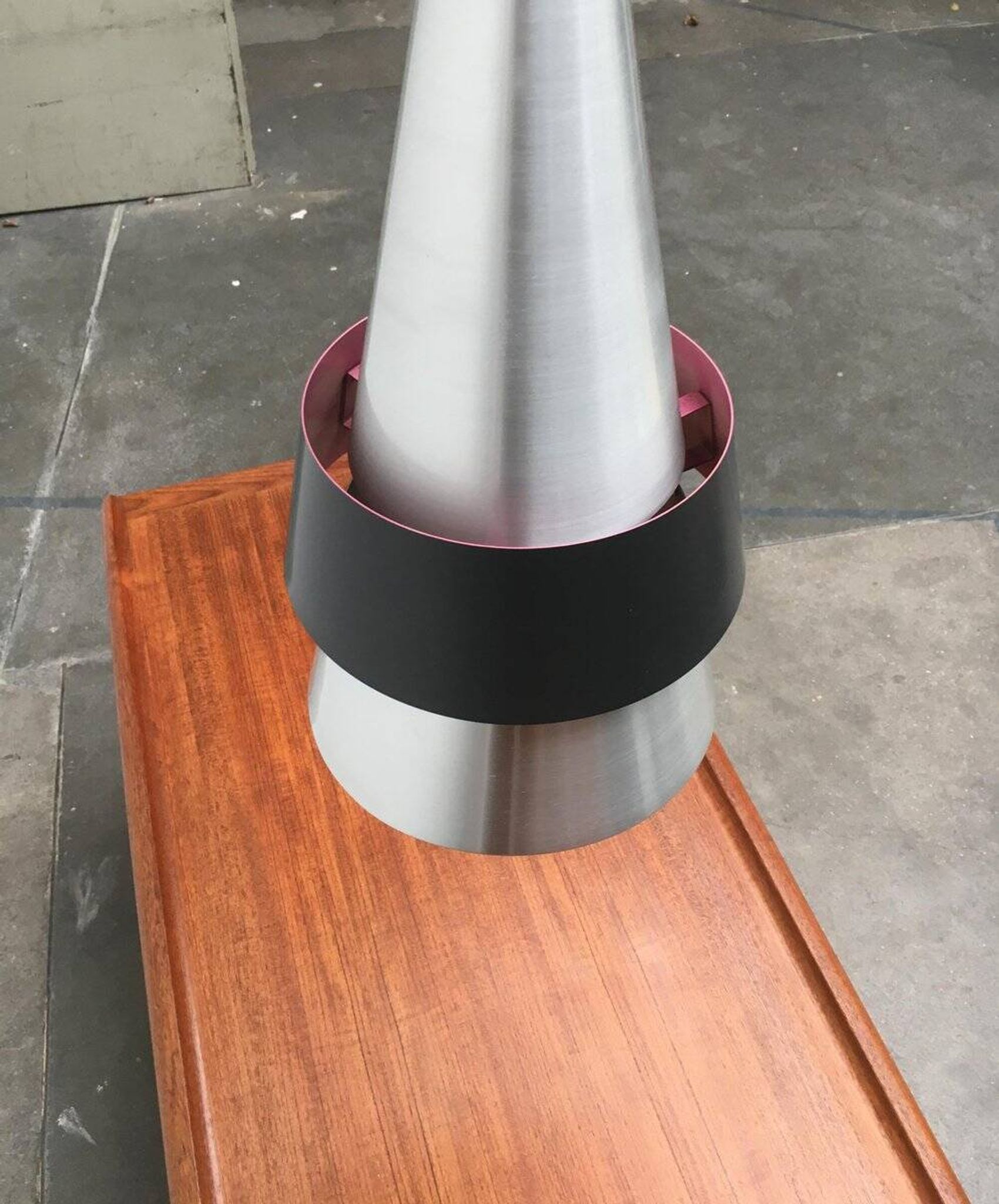 Mid-century Corona pendant lamp by Jo Hammerborg for Fog & Mørup, 1960s