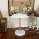 Vintage mushroom lamp