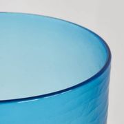 Murano glass art vase 'Battuto', Salviati, 1960s