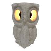 Lampe Albert Tormos hibou vintage