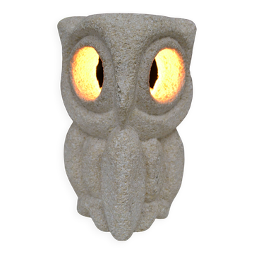 Lampe Albert Tormos hibou vintage