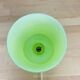 Lampe Lykta Ikéa verre vert vintage