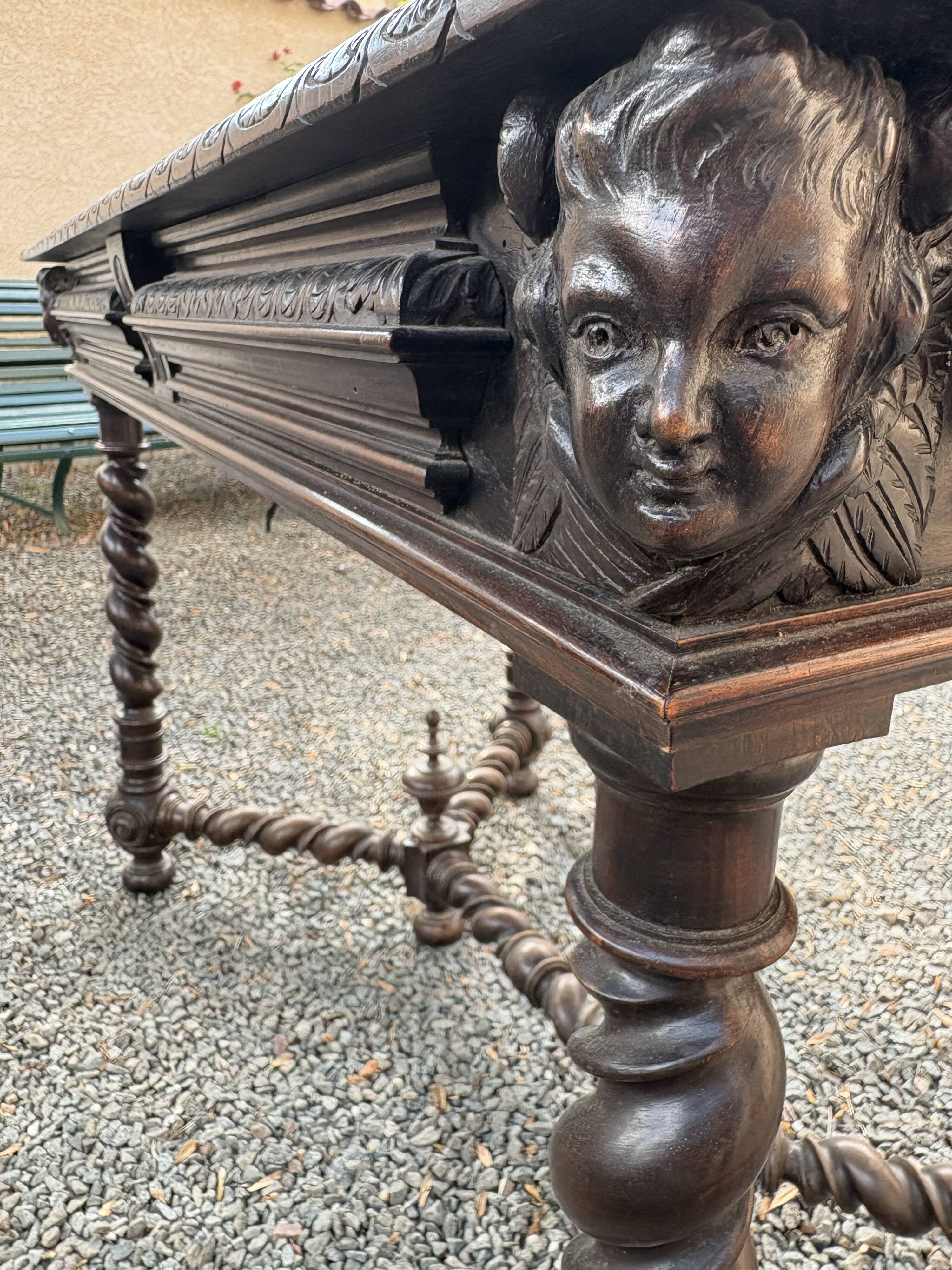 Renaissance Henry II bureau style