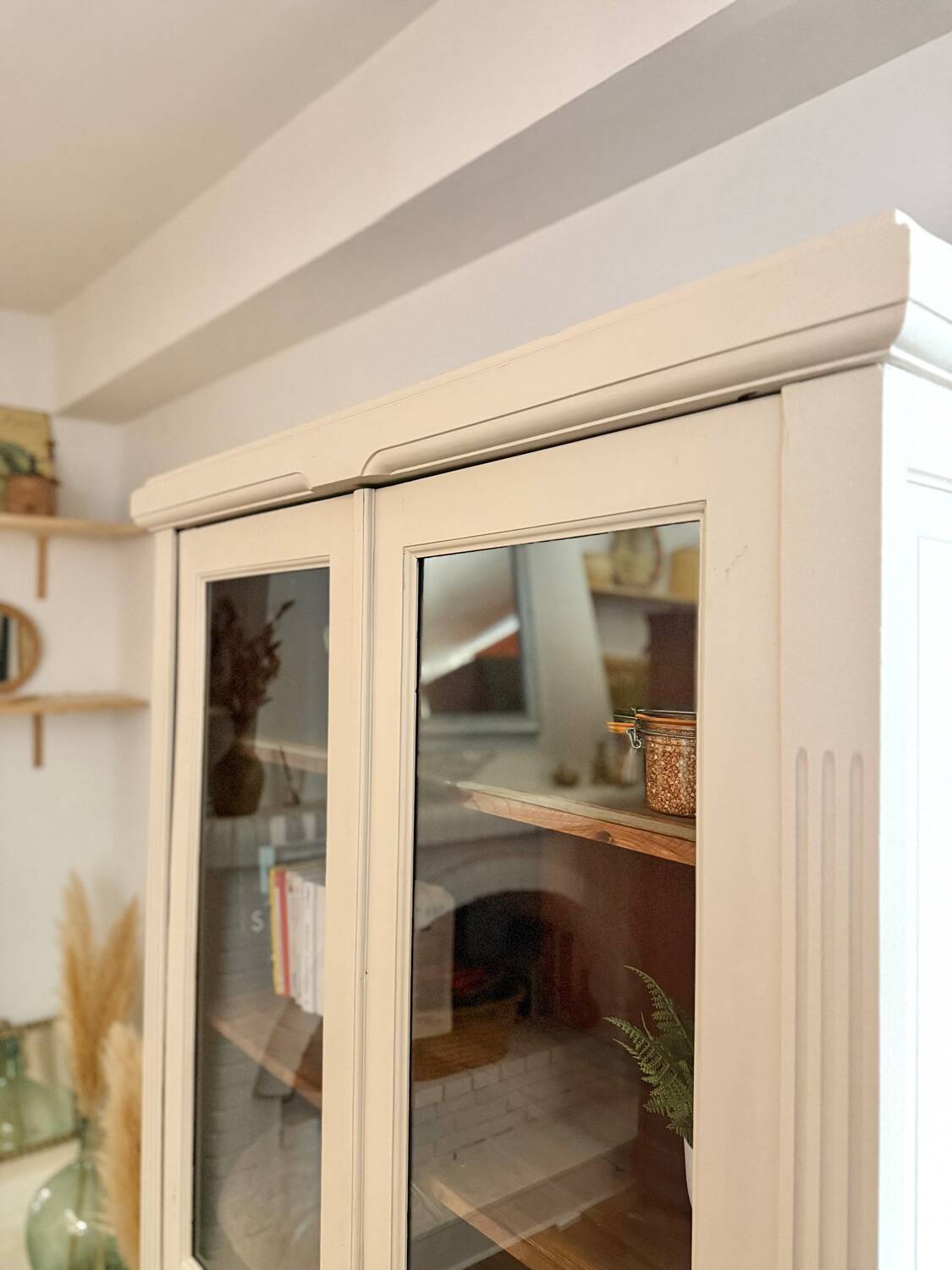 Armoire vitrine bibliothèque