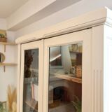 Armoire vitrine bibliothèque