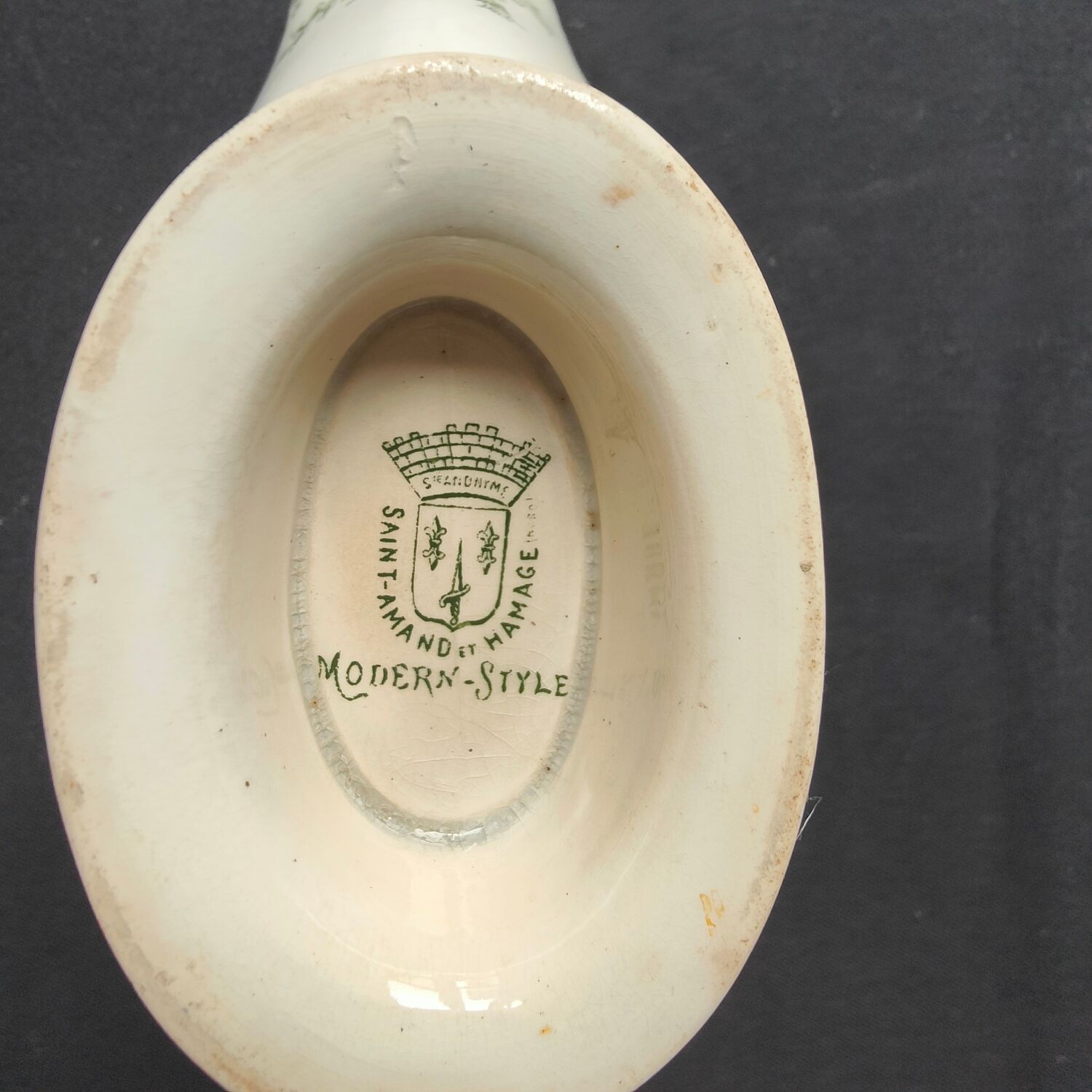 Saucière terre de fer Saint Amand Hamage