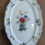 Sarreguemines serving dish