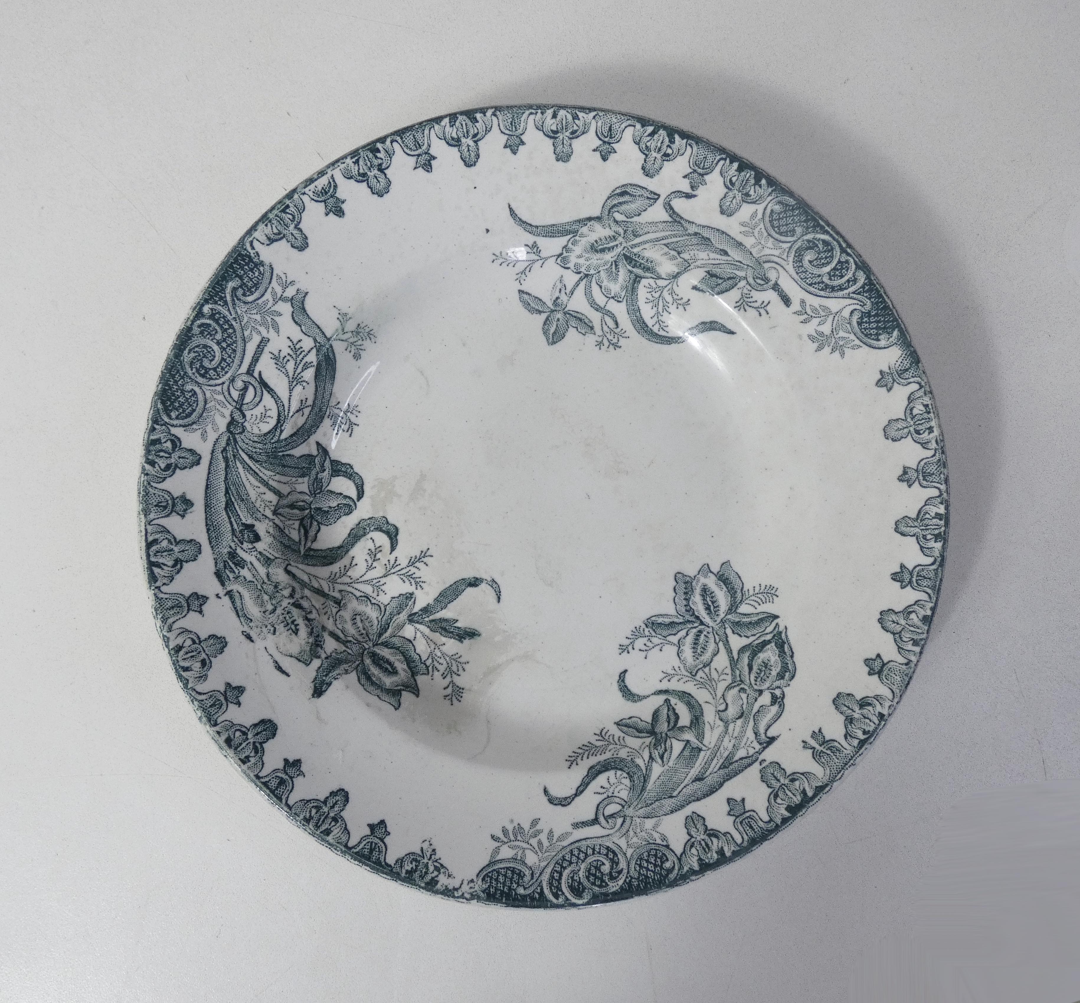 Iron earth 6 hollow plates IRIS