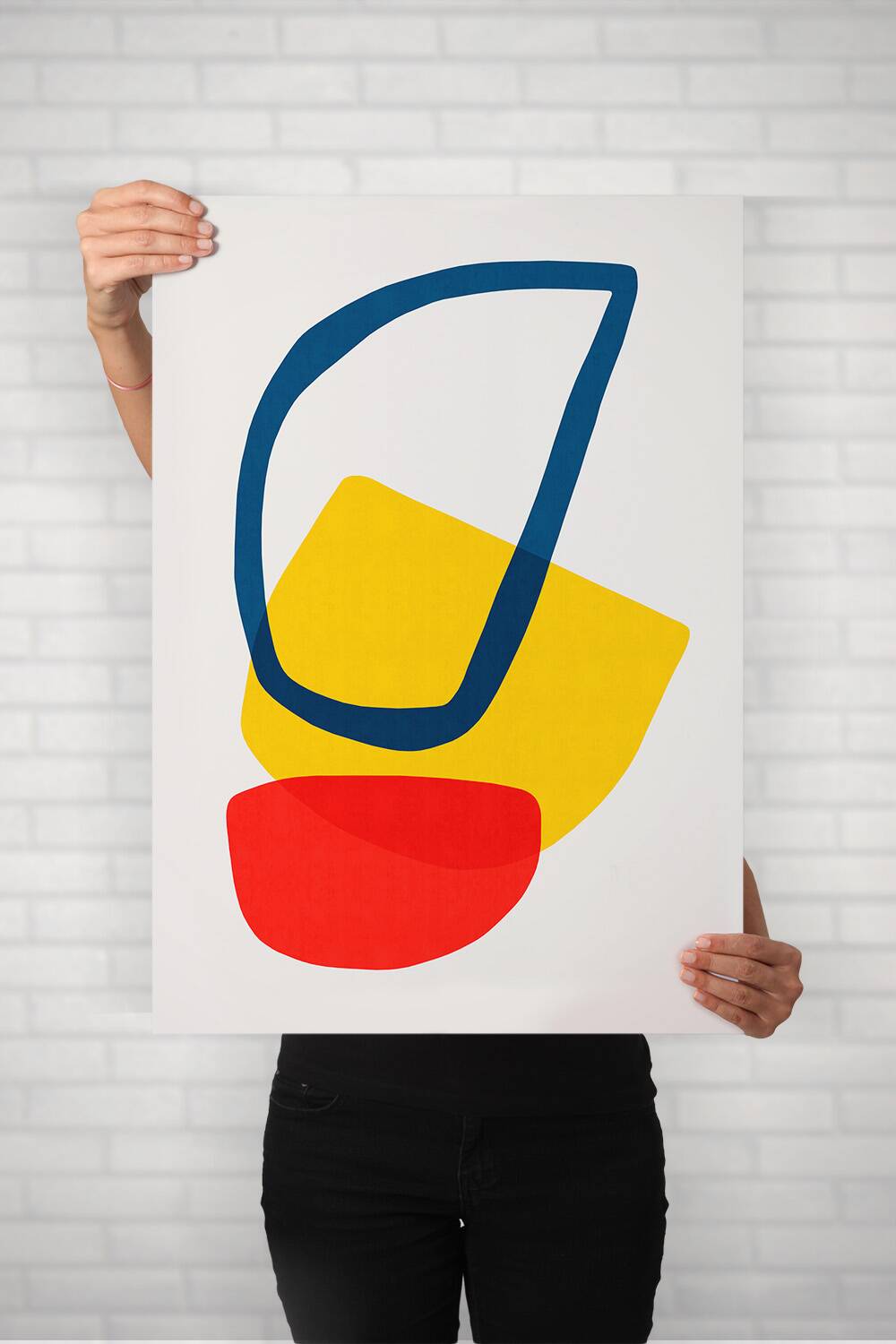 Abstract art prints. (50x70cm)