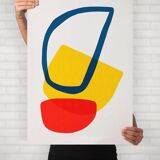 Abstract art prints. (50x70cm)