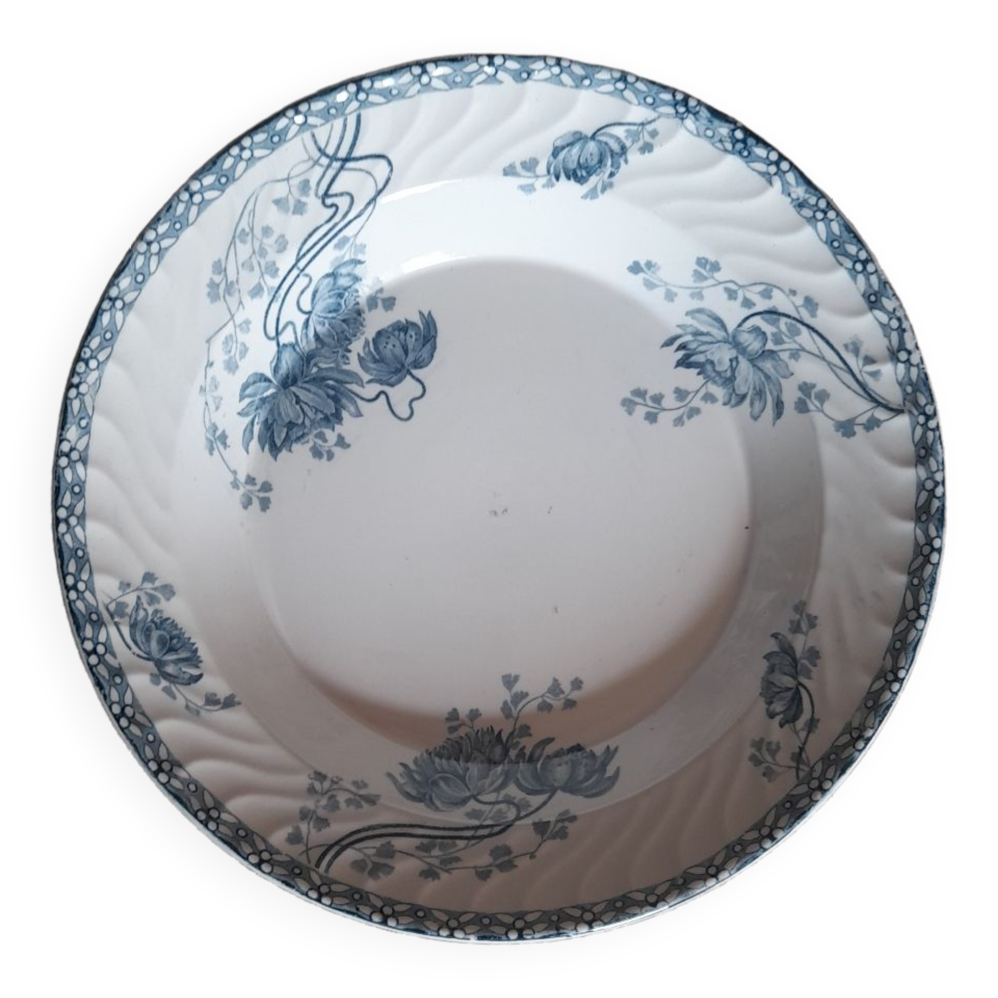 Royat U&C Sarreguemines plate