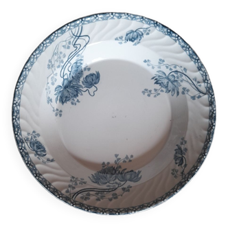 Royat U&C Sarreguemines plate