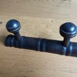 Wall-mounted coat rack 4 hooks