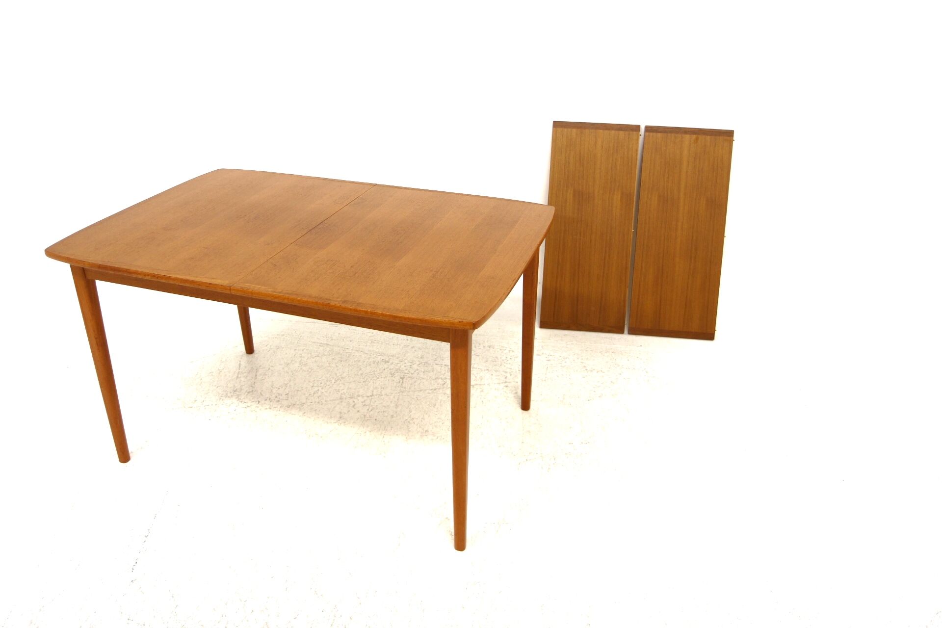 Scandinavian teak dining table, Sweden, 1950