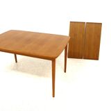 Scandinavian teak dining table, Sweden, 1950