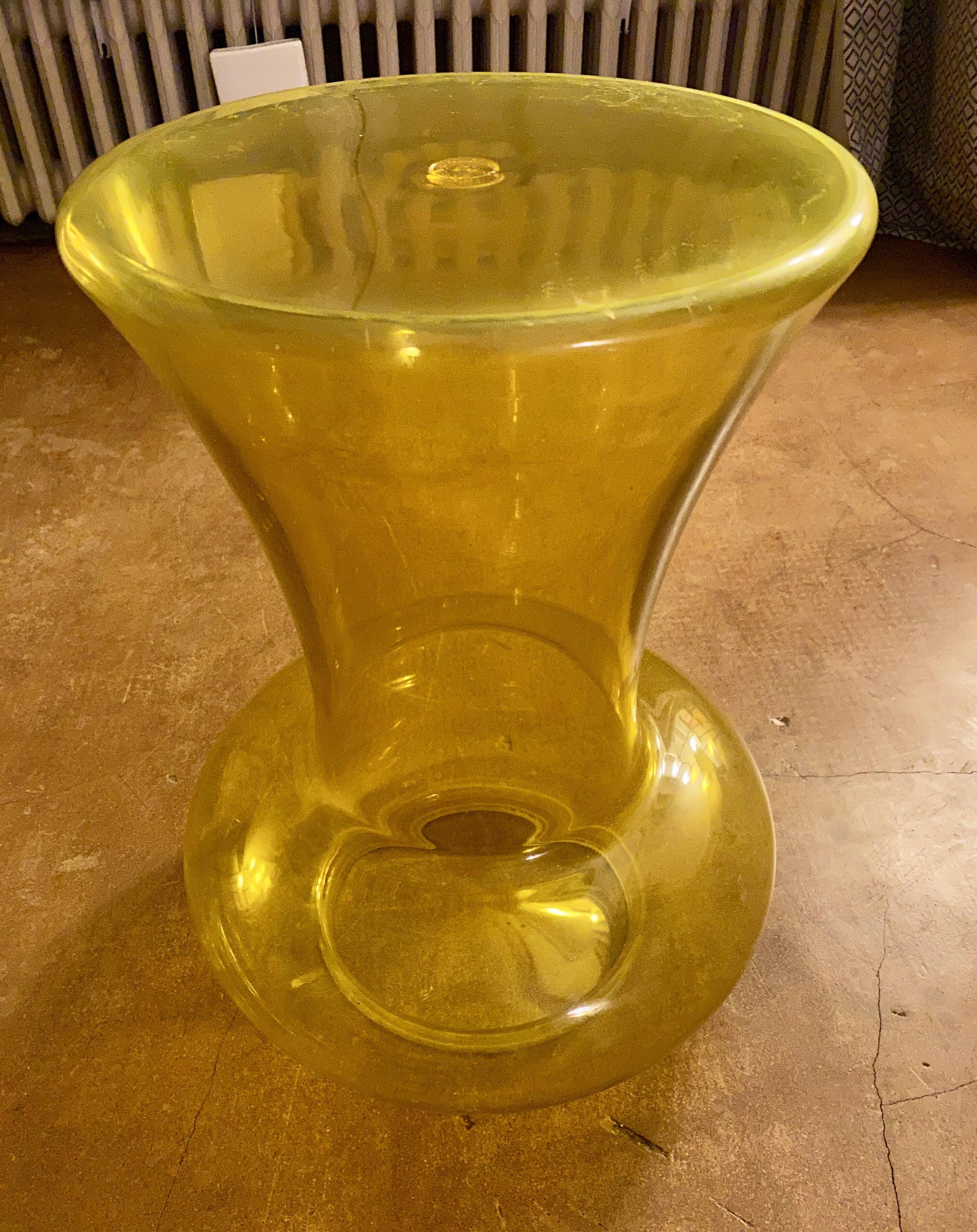 Stool model "la bohème 2" by Philippe Starck edited by Kartell