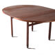 Mid-Century Oval Dinning Table, Italy 1960s