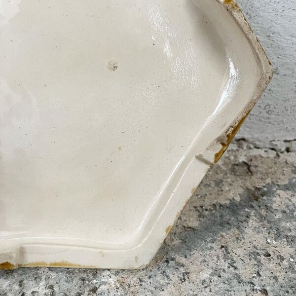 Dessous de plat cigogne barbotine