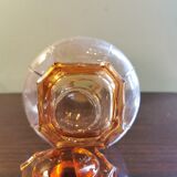 Carafe art deco orange