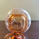 Carafe art deco orange