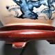 Tetras Lamp Foot - China - XXth - A lustro (ceramic)