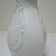 Porcelain vase biscuit Manfred Frey for AK Kaiser vegetable decoration