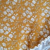 Vintage doll stroller, Liberty Capel fabric