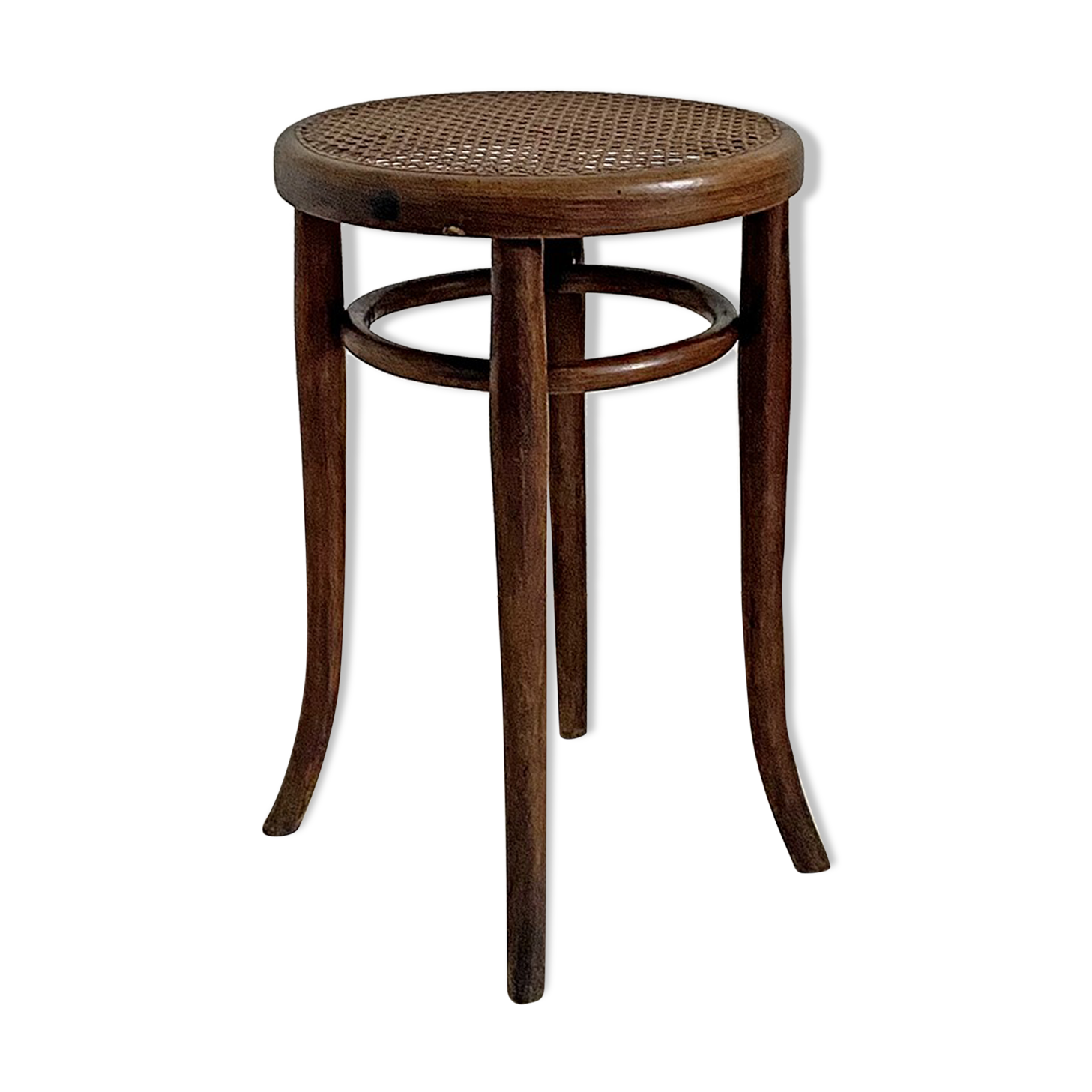 Thonet canine tabouret