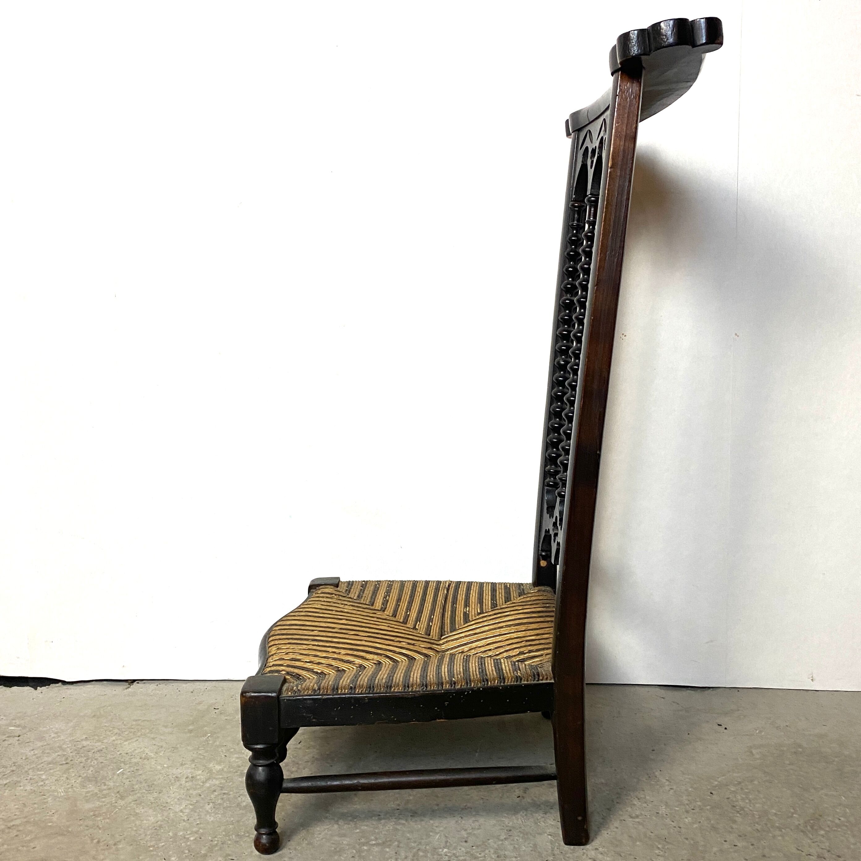 Chair prays to god Napoleon lll
