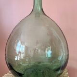 10L green blue demijohn