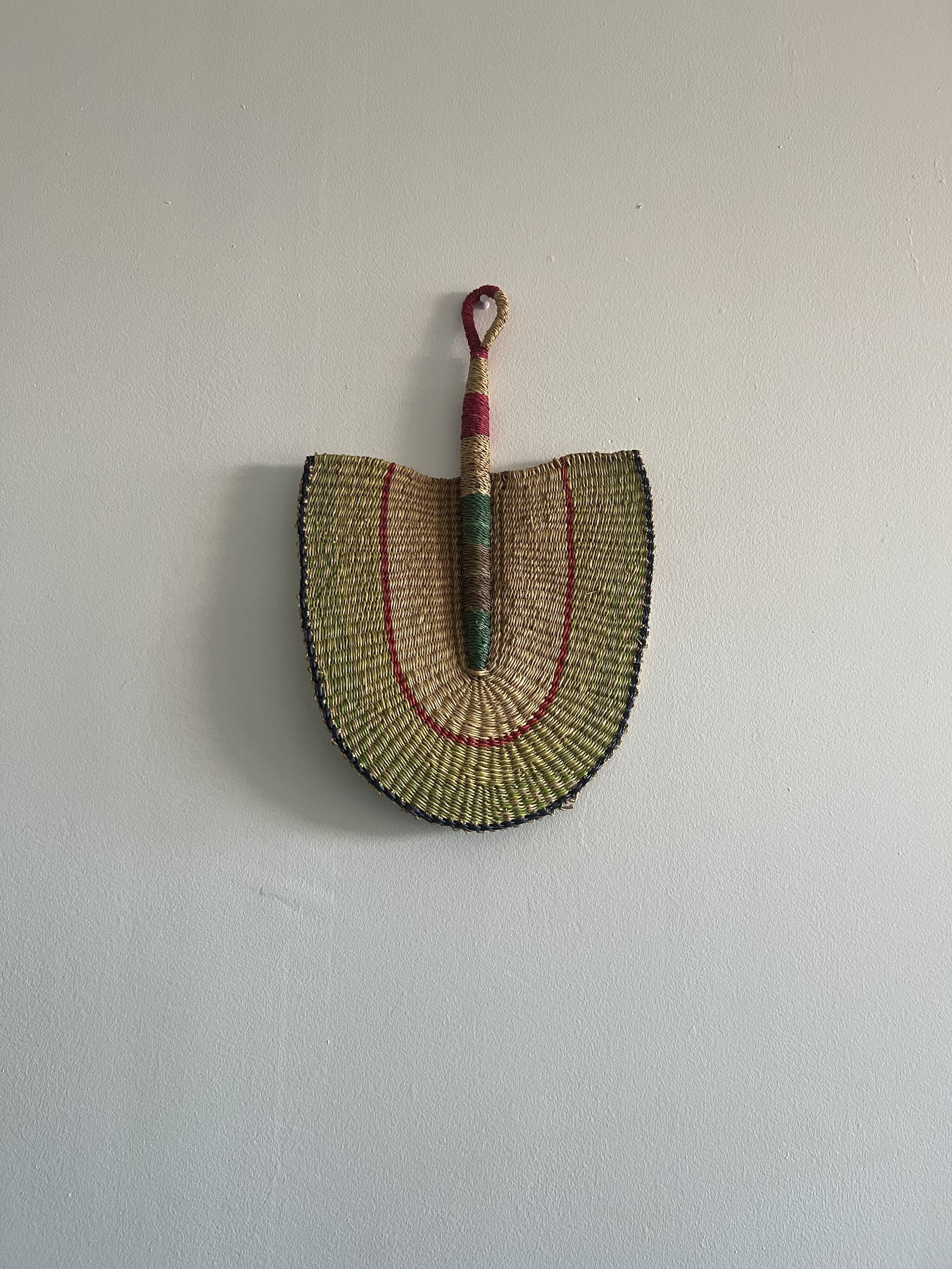 African Bolga Eventail from Ghana