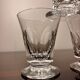 6 Sèvres crystal glasses