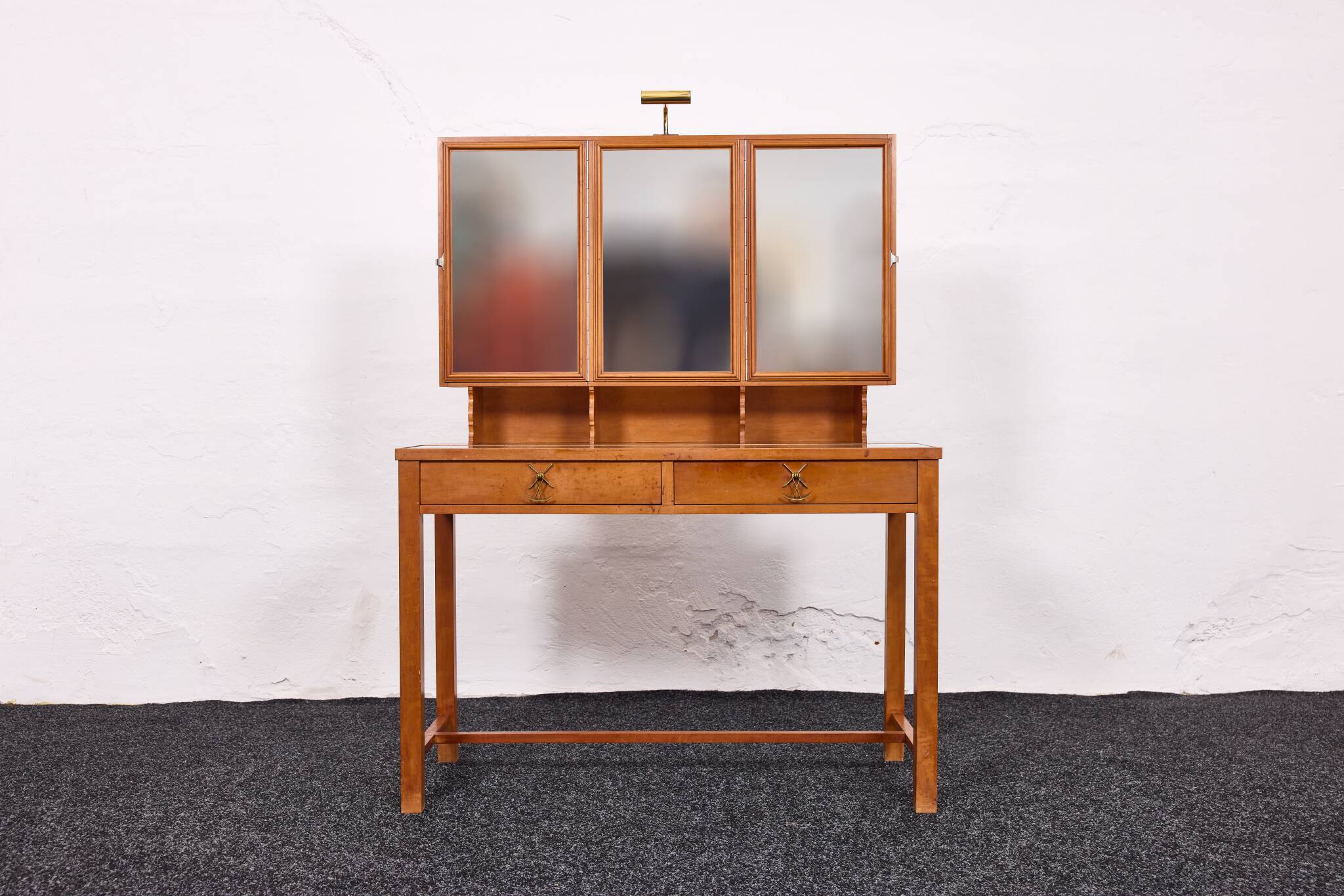 A newly discovered vanity table cabinet by Hugo Gorge c. 1920, Vienna