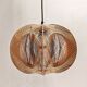 Chandelier from the 70s with stretched wires