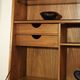 Danish secretary in light rosewood by Arne Wahl Iversen 1960