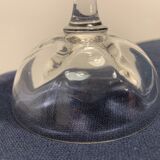Lot de 7 coupes à champagne en cristal
