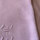 JM monoogram reception tablecloth