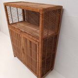 Rattan buffet