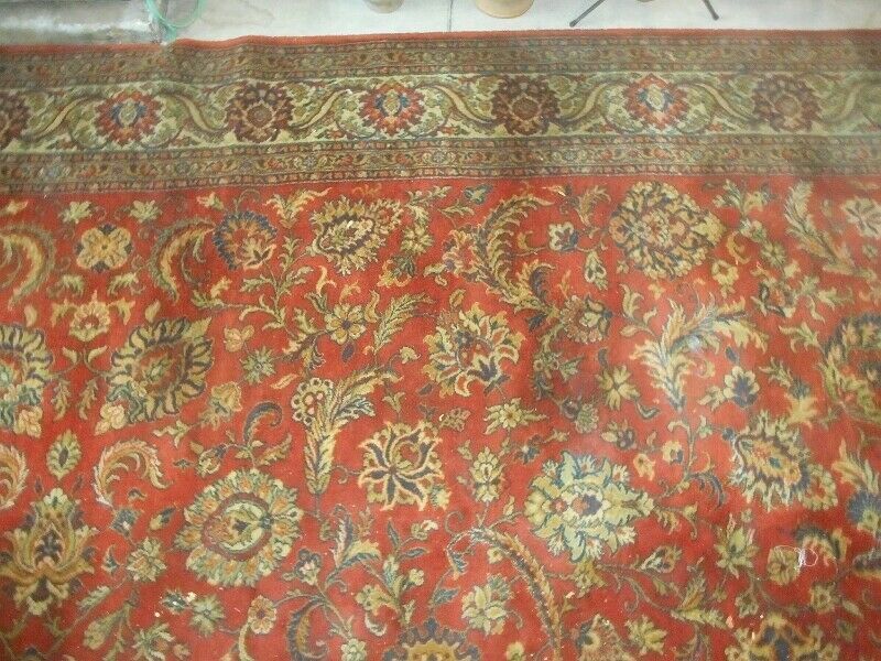 400x300cm old carpet