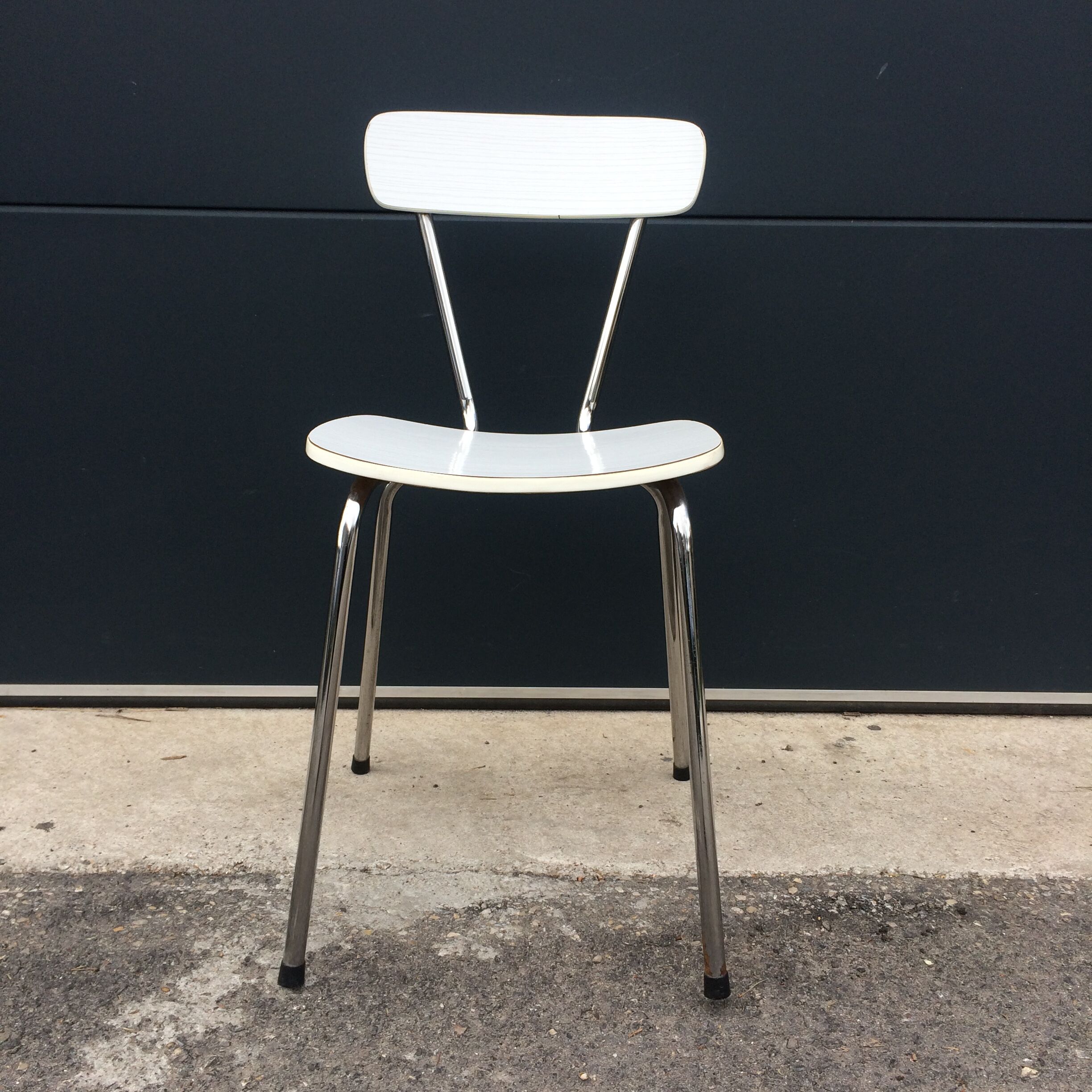 White formica Chair