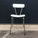Chaise formica blanche