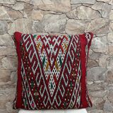 Vintage Berber Pillow Moroccan Cushion Cover Wool