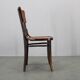 Paire de chaises en bois courbé Thonet Art Nouveau, Tchécoslovaquie, années 1920.